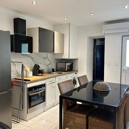 Grand T2 Climatise Avec Jardin Et Spa Narbonne Exteriér fotografie