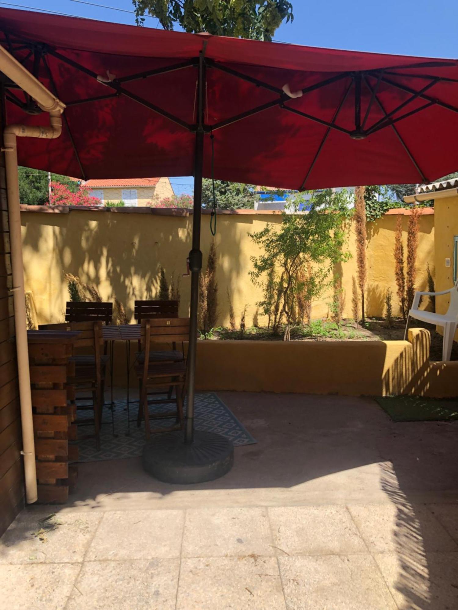 Grand T2 Climatise Avec Jardin Et Spa Narbonne Exteriér fotografie