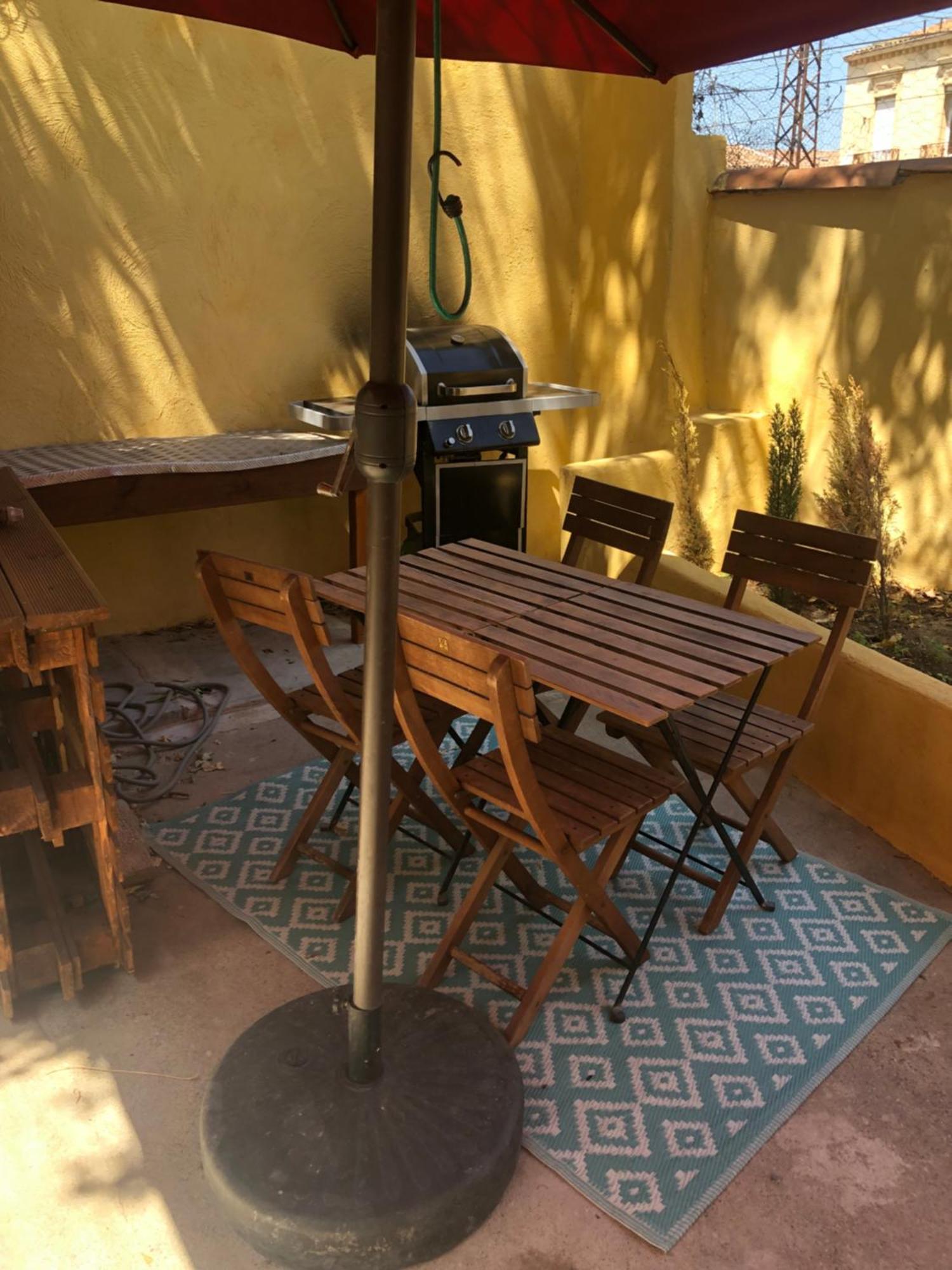 Grand T2 Climatise Avec Jardin Et Spa Narbonne Exteriér fotografie