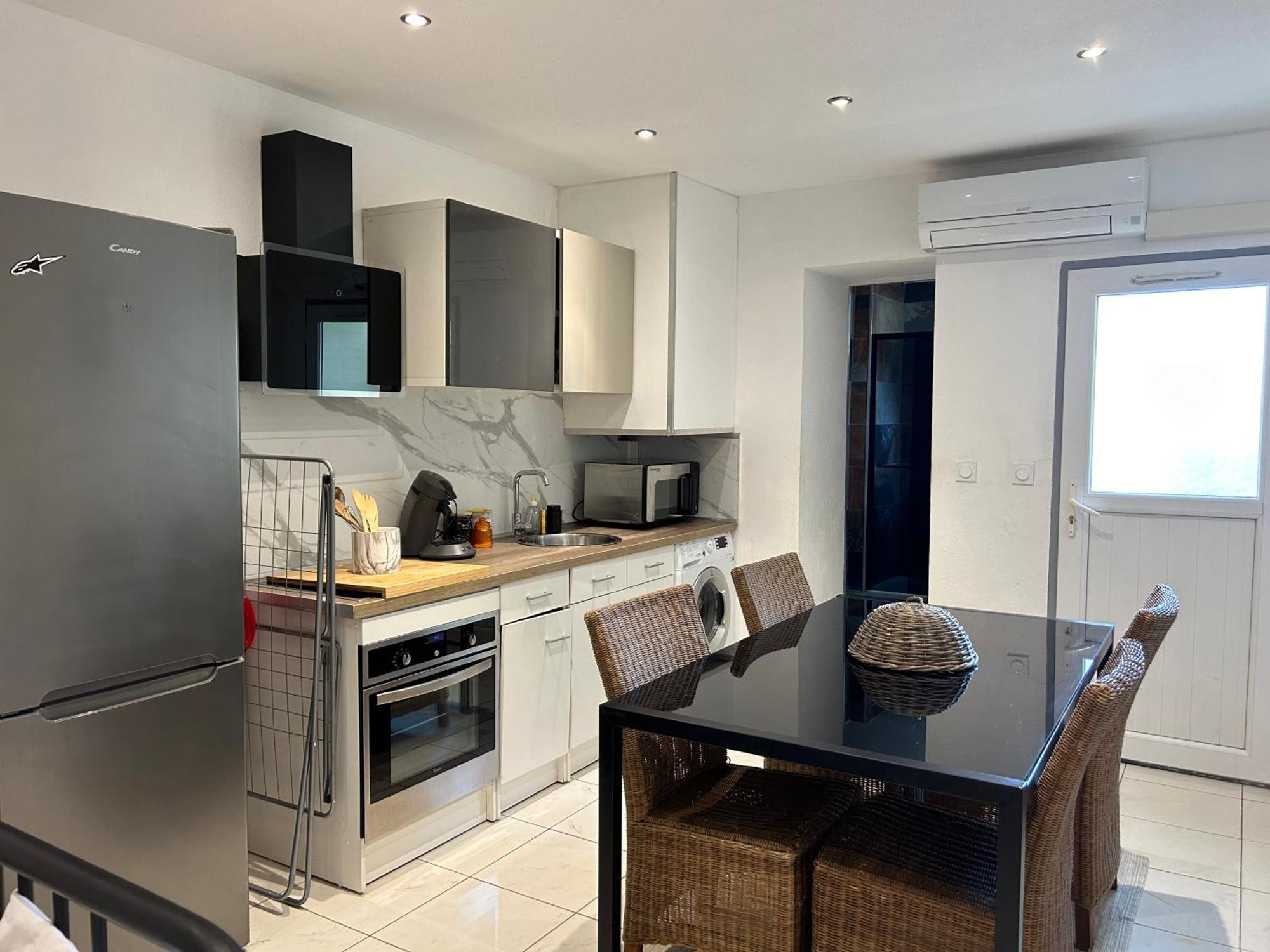 Grand T2 Climatise Avec Jardin Et Spa Narbonne Exteriér fotografie