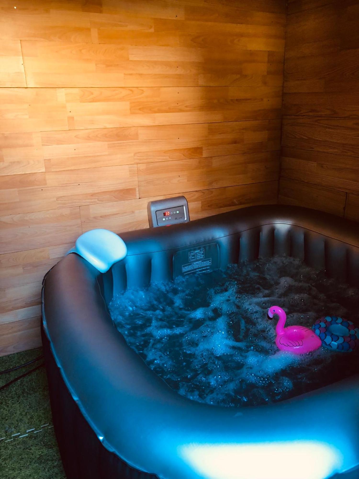 Grand T2 Climatise Avec Jardin Et Spa Narbonne Exteriér fotografie